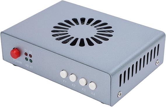 HDMI Synthesizer, 2K HD 144Hz, 2 HDMI Input Overlayed Into 1 HDMI Output, Display Fuser, Display Overlay, Built in Temperature Controlled Fans, DMA Hardware Adaptive