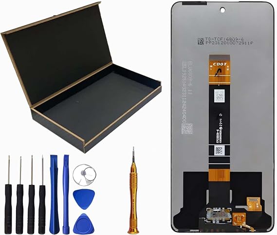 LCD Screen Display Touch Digitizer Assembly Replacement for TCL 60 XE NXTPAPER 5G LCD Screen 6.78" T705M1