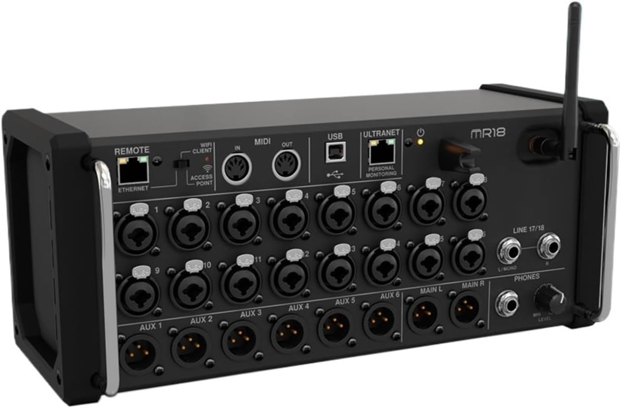 DJ Controller, Professional Digital Mixing Studio Recording Console Dj Studio Digital Mixer Multi-Track Sound Table