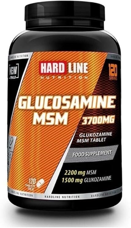 Hardline Glucosamine Msm 120 Tablet