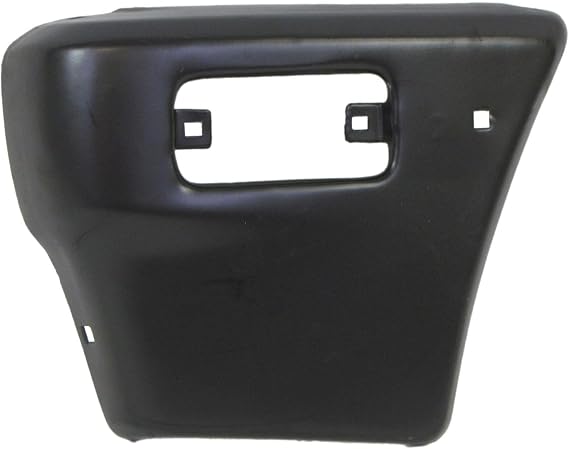 for Chevy for LUV Base/Mikado/Sport 1981-1982 Pickup Front Bumper End Cap Black Left