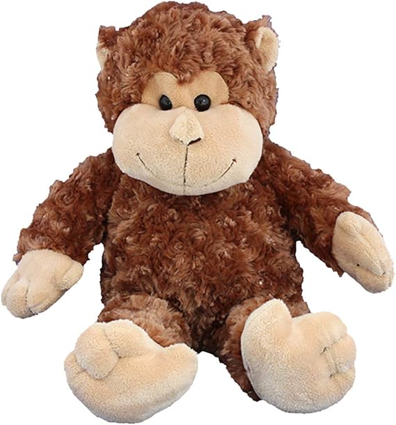 Cuddly Soft 16 inch Stuffed Monkey - We Stuff 'em...You Love 'em!
