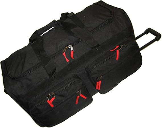 Biltmore 32" Soft Trunk on Wheels - Black