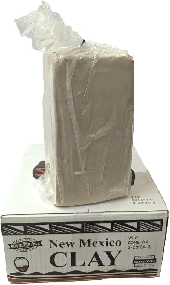 Cone 04 White Smooth Clay 50lbs