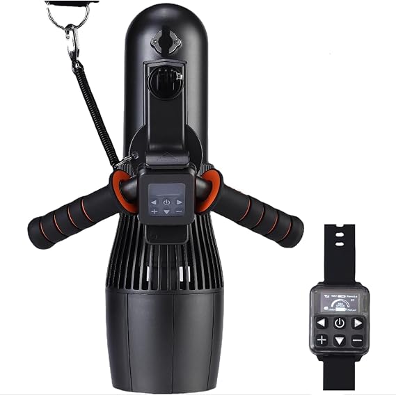 Water Scooter,Propulsion Water Propeller Submersible Device,30m Depth Swimming Pool Sea Scooter,Brushless Motor,with Intelligent Remote Control,for Water Sports Pool & Diving,for Kids Adults