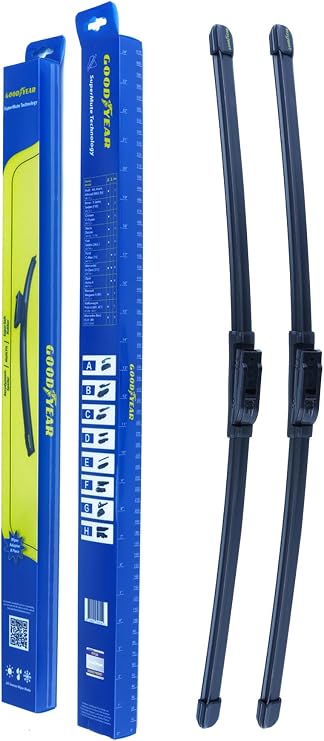 Goodyear Supermute Silecek 2-Parça Set