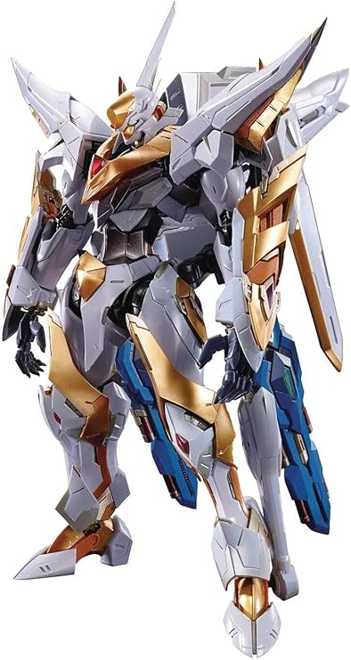METAL BUILD DRAGON SCALE Lancelot Albion Code Geass: Lelouch of the Rebellion R2 ABS & PVC & Diecast Painted Action Figure