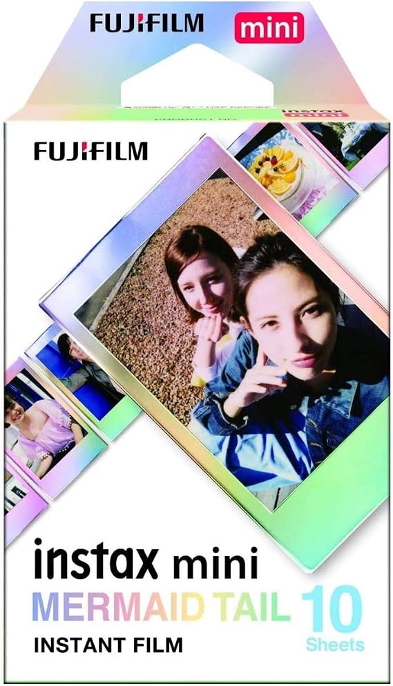 Instax FOTSN00053 Mini Film, 10 Adet