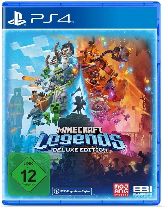 Minecraft Legends - Deluxe Edition - PS4