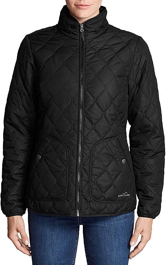 Eddie Bauer Women's Year Round Quilted Field Jacket
