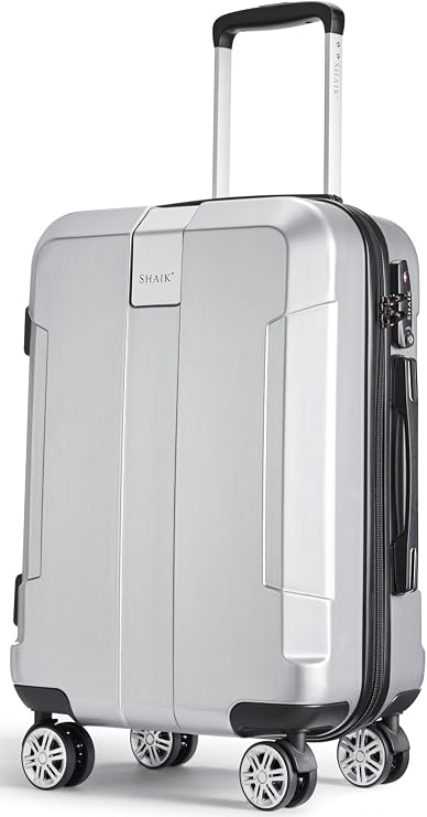 Shaik Hand Luggage, Silver, Handgepack