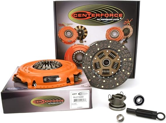 Centerforce KCFT641481 II Clutch Kit