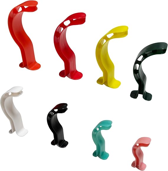 Emergency Oral Airway Kit - EMS Oropharyngeal Airways for First Aid, 8 Pcs