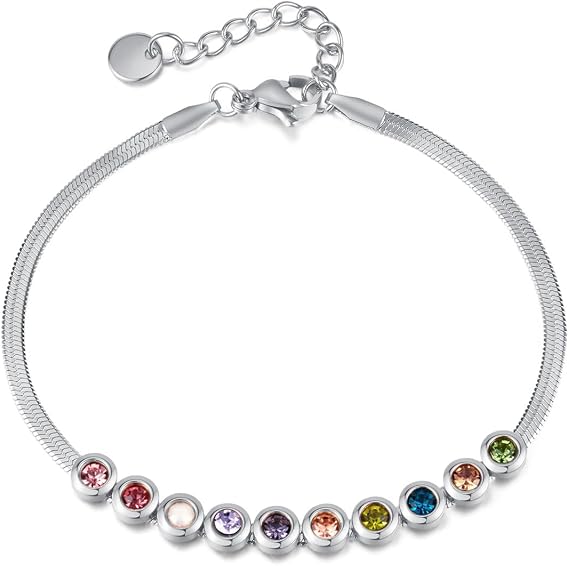 Bracelets For Womens Fashionable Women's Bracelet Accessory - Minimalist & Versatile Elegant Hand Chain中文-white