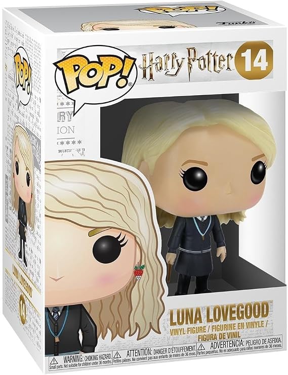 Funko POP Movies: Harry Potter Action Figure - Luna Lovegood, Standard