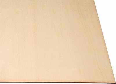 Baltic Birch Plywood 38 X 24 X 60 for Laser, CNC Cutting and Wood Burning
