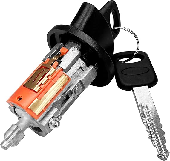 Ignition Lock Cylinder Switch W/Keys Fit for 96-16 Ford Ranger F150 Mercury | 1996-2007 Lincoln, 1998-2009 Mazda, Replace#: 924-724