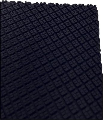 SoleTech Genuine Grip Soling Sheet, 4mm, Black
