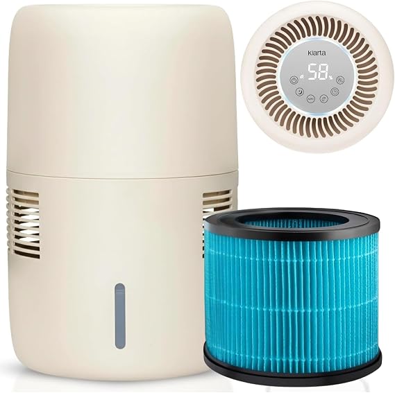 Humea Humidifier Evaporative Smart WiFi App 3L Beige