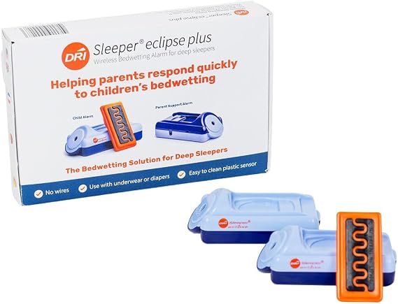 Eclipse Plus - Wireless Bedwetting Alarm for Deep Sleepers