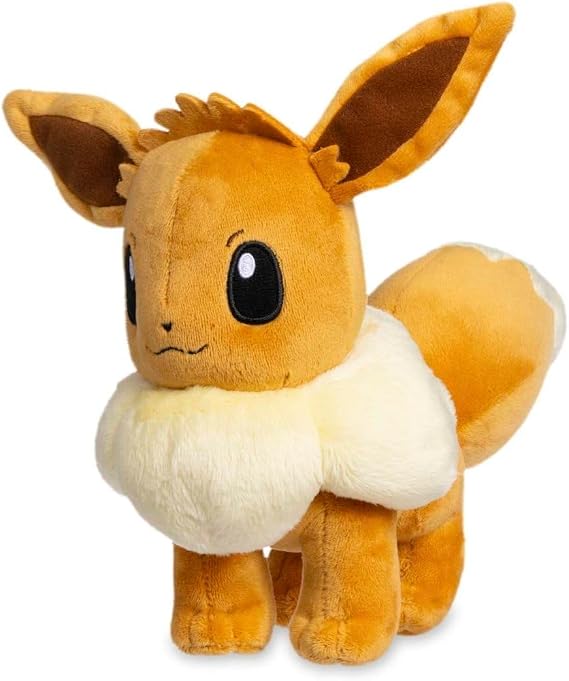 Pokemon Center: Eevee Poke Plush, 11 34 Inch