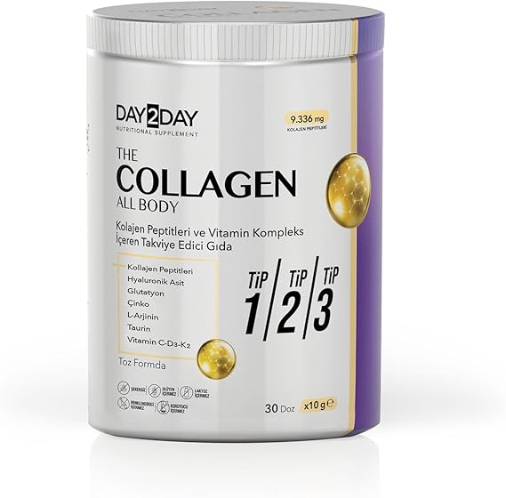 DAY2DAY The Collagen All Body Toz Form Takviye Edici Gıda 300 gr