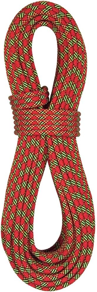 BlueWater Ropes 8.4mm Excellence Double Dry Dynamic Half Loop Red 70M