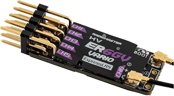 RadioMaster ER6GV 2.4GHz ELRS PWM Receiver