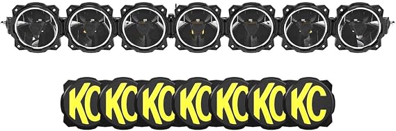 KC Hilites 45" Gravity TitanTM LED Light Bar - 7-Light