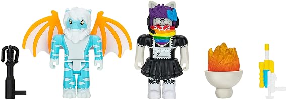 Roblox Action Collection - Tower of Hell: Chromatic Climb Game Pack [Includes Exclusive Virtual Item]