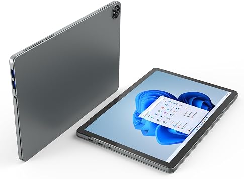 11.97" Win 11 Pro Tablet, 12GB RAM 1TB SSD, Intel Pentium Gold 6500Y Processor (up to 3.4 GHz), BT5.2, Wi-Fi 6, Type-C, Micro HDMI, USB3.2 + USB2.0, 8MP+5MP Cameras (11.97in, 12GB+1TB)
