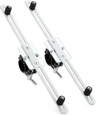 Gibraltar SC-GEMC Electronic Mount Arm With Clamps Pair