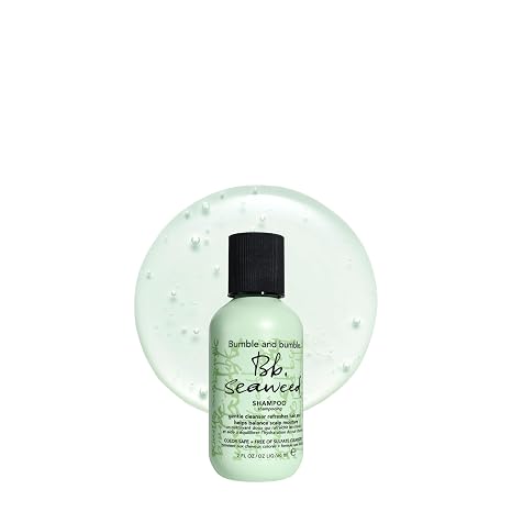 Bumble and bumble. Seaweed Hydrating Shampoo | Gently Cleanses Without Stripping |Improves Scalp Hydration| Sulfate Cleanser Free | For Fine to Medium Curly Wavy Straight Hair