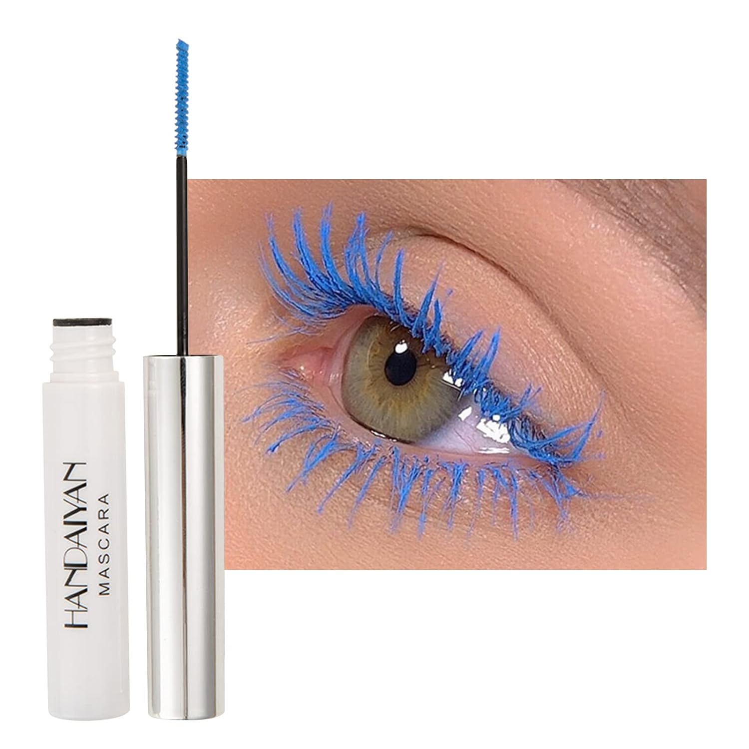 Washable Eye Makeup - Lengthening & Volumizing Mascara