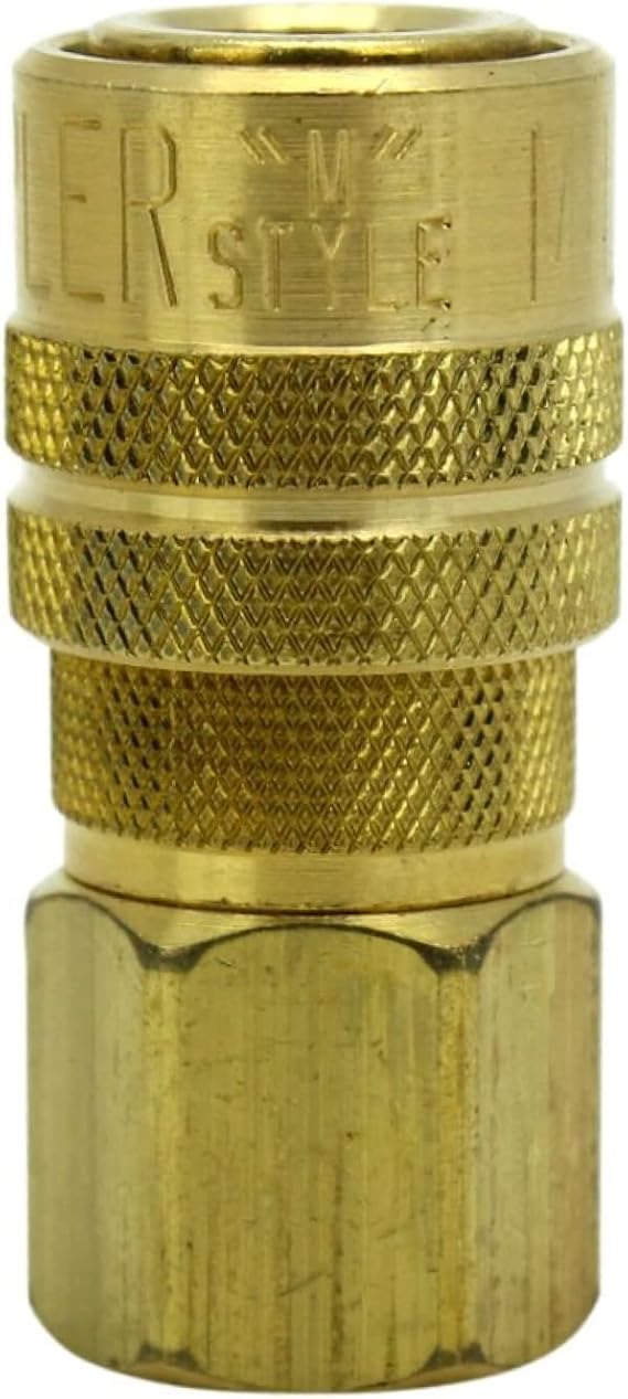 Milton S-718 3/8" FNPT M Style Coupler