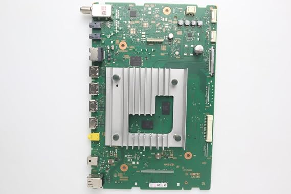 Lutema Television Repair Kit for Sony KD-75X80CK with TV Main Board + Power Supply + TCon + Cables