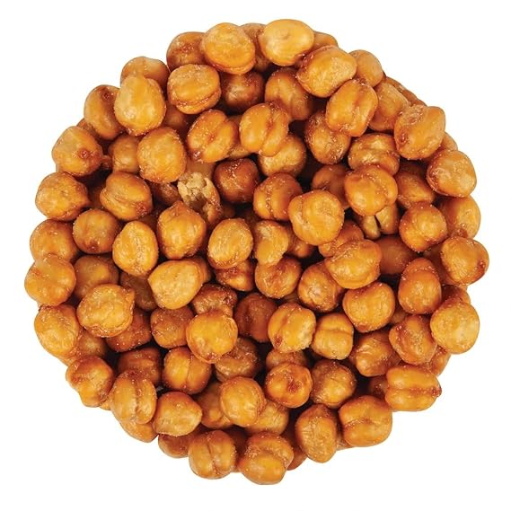 Bayside Candy Roasted & Salted Chickpeas Crunchy Savory Snack (1LB)