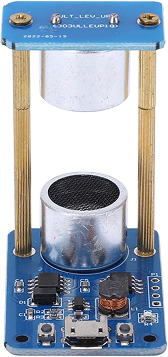 Acoustic Levitator Kit, Ultrasonic Suspension Device for DIY Electronics, Science Lab Equipment, STEM Project Tools