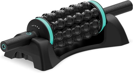 Chirp RPM Rolling Percussive Massager, Deep Tissue Muscle & Back Roller | Hands-Free Massage Roller, Muscle Roller, Percussive Leg, Calf and Foot Massager, Deep Tissue Recovery