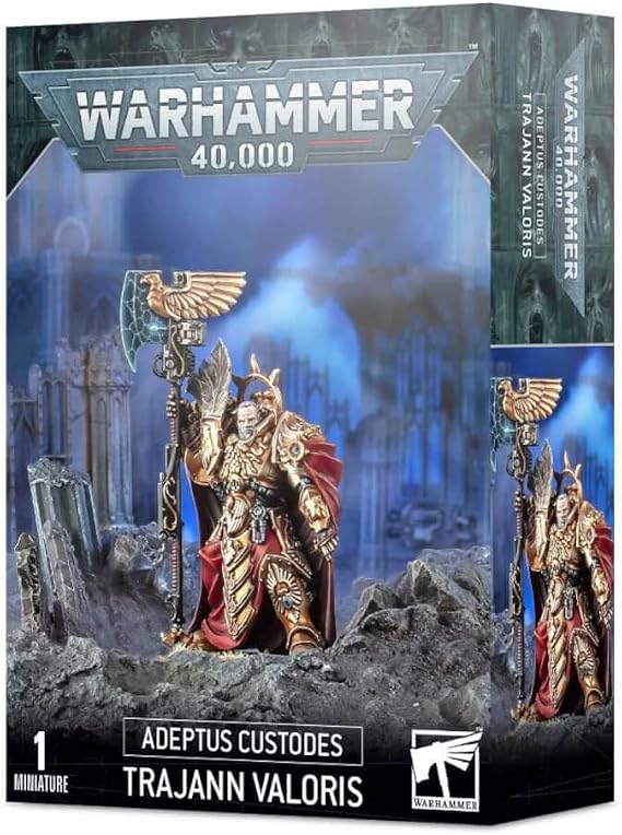 Games Workshop Warhammer+40k+-+Adeptus+Custodes+Captain+General+Trajann+Valoris