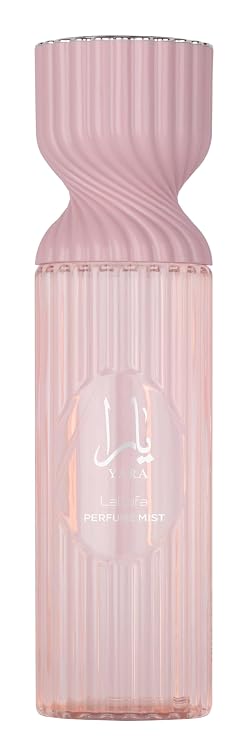 Lattafa Body Mist Yara Eau De Parfum | Tangerine, Heliotrope, Orchid, Vanilla, Sandalwood | Long-Lasting Perfume Fragrance