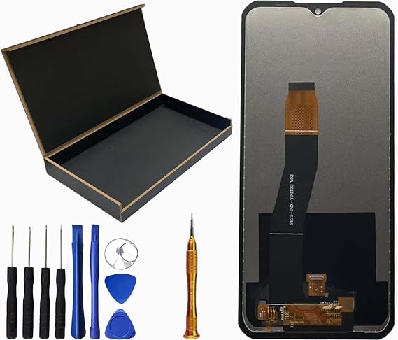 LCD Screen Display Touch Digitizer Assembly Replacement for OUKITEL WP50 LCD Screen OUKITEL WP52 LCD Screen 6.6"