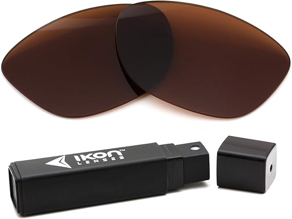 IKON LENSES Replacement Lenses for RB4165 Ray Ban (Polarized) - Fits RayBan RB 4165 Justin Sunglasses - Brown