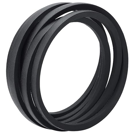 592951801 54 Inch Deck Belt for Husqarna Z254F Replacement Belt Zero Turn Lawn Mower with 54" Decks Replace 592 95 18-01, 1/2" x 152"