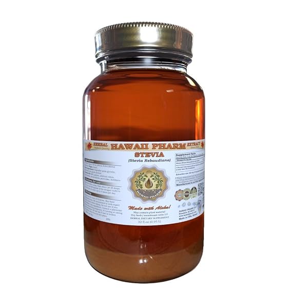 Stevia (Stevia Rebaudiana) Liquid Extract 32 fl.oz