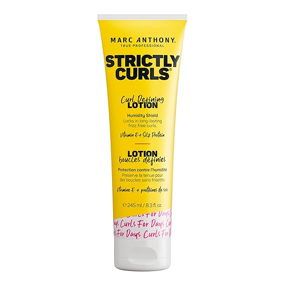 Marc Anthony Strictly Curls Defining Lotion - Light Gel - Curly & Wavy Hair