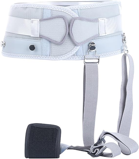 Exoskeleton Walking, Length/Position Adjustable, Leg Fixation Design, Wearable Robotic Exoskeleton Walking Assist, for Help Leg Lift/Walking L