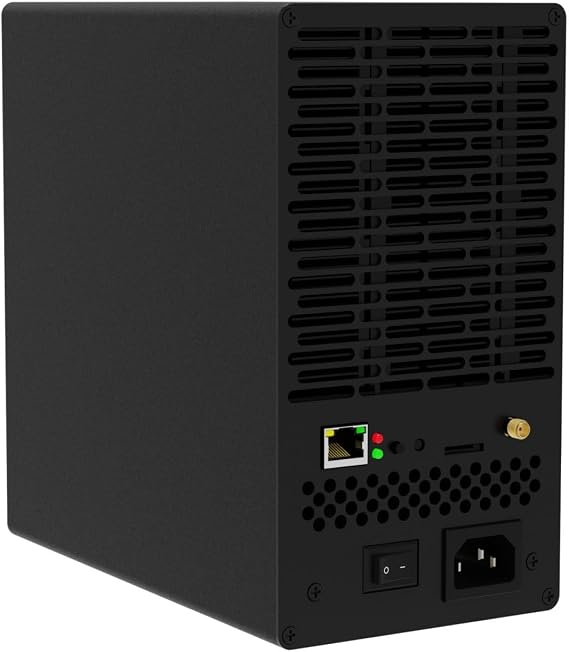 OEMGMINER ICERIVER ALEO AE1 LITE 300MH/S Mining Rig Efficient 500W PSU Included High-Performance ALEO Miner with 100-240V AC Input