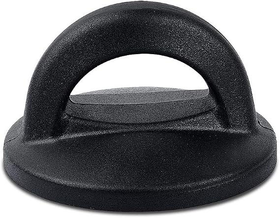 Crock Pot Lid Replacement Knob Universal Crockpot Lid Handle Replacement for Slow Cooker & Glass Lids Heat Resistant Pot Lid Knob with Screw Kit Fits Most Cookware Lids NOKESS