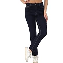 MYT Womens Magic Shaping Straight Leg Jeans Stretch High Waisted Ladies Denim Trousers Size 10-24